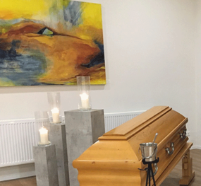 Kunst im Krematorium