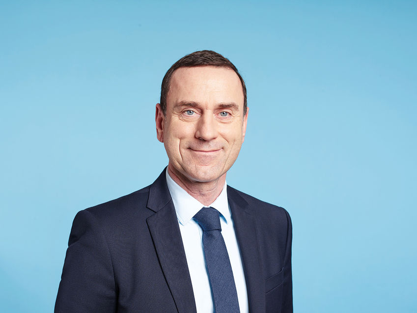 Vostandsvorsitzender der Ahorn AG Olaf Dilge