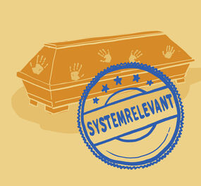 Bestatter als systemrelevant anerkennen