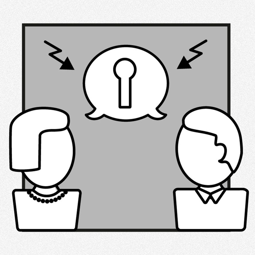 Von Mensch zu Mensch ehrlich und sachlich