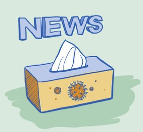 Symbolbild Corona-Virus