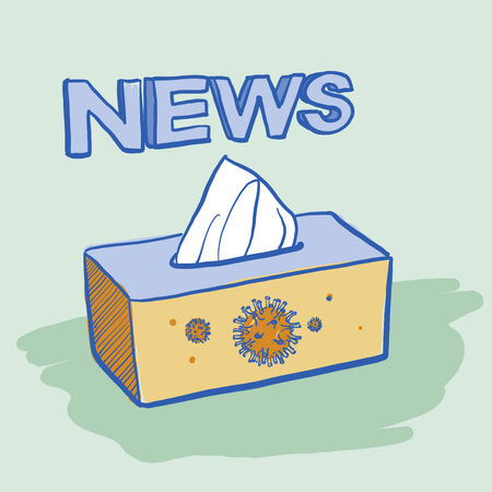 Symbolbild Corona-Virus