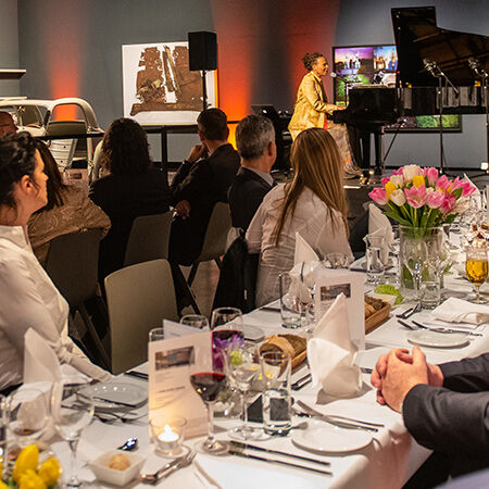 Neujahrsempfang der Ahorn Gruppe bei C/O Berlin