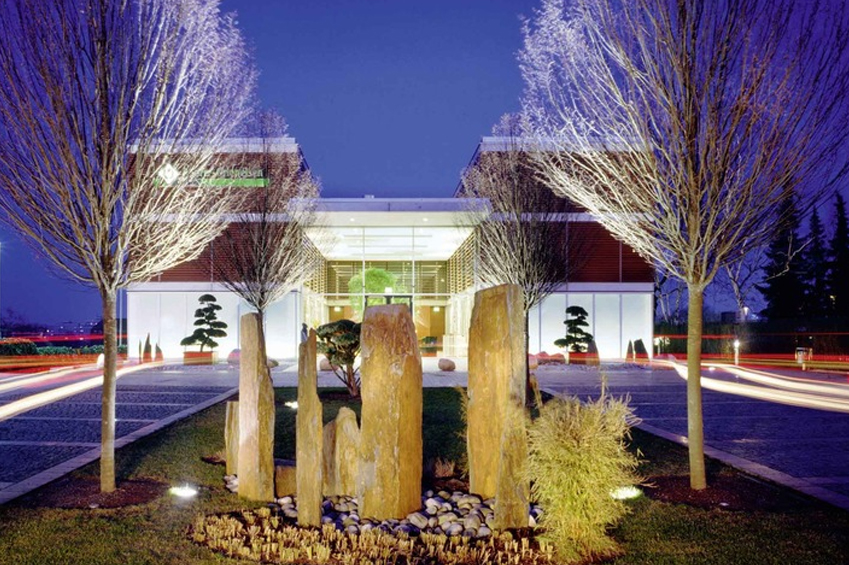 Das Haus der Begegnungen im Fürstenbrunner Weg, Berlin-Charlottenburg.