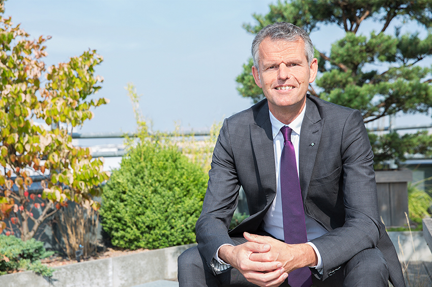 Seit dem 1.1.2010 ist Karlheinz Fritscher Mitglied im Vorstand.