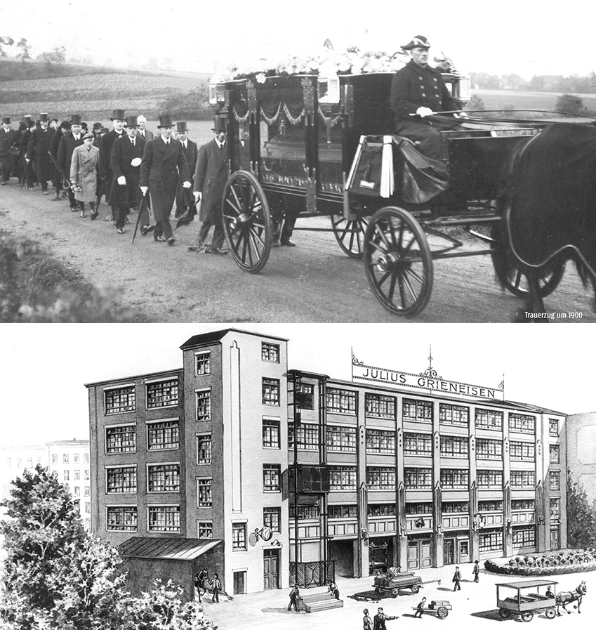 Kurz nach der Jahrhundertwende übernahmen die Brüder Andreas und Johannes Bolle das Unternehmen.